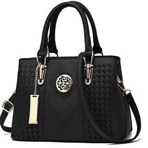 ALARION Womens Designer Satchel Messenger Tote Bag